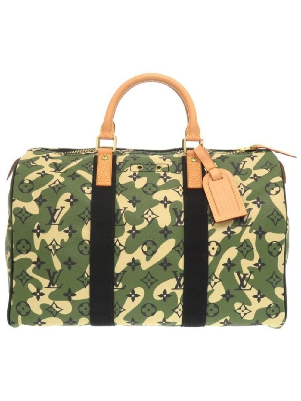 Louis Vuitton Speedy 35 Monogram Flage Boston Bag Handbag Takashi